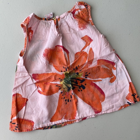 BABY GAP| toddlers floral print top - Picture 2 of 5